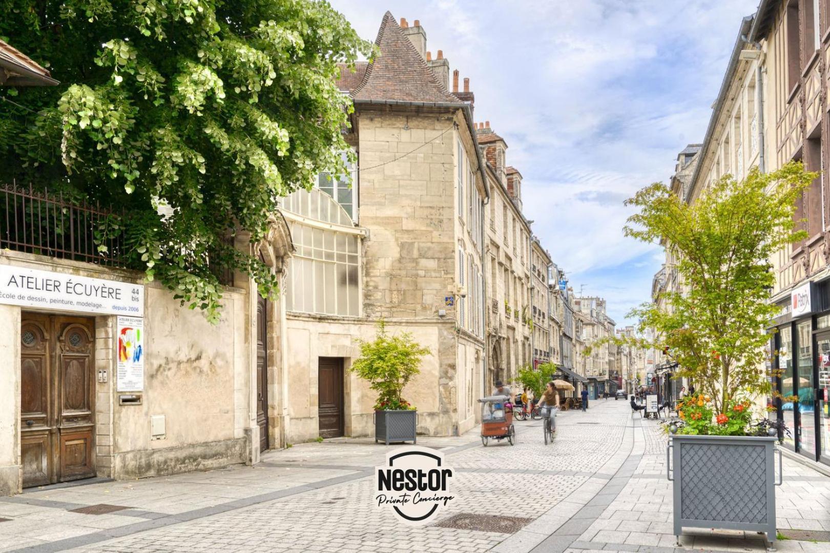 Ferienwohnung La Casa Caldo — Sauna & Standing Caen Exterior foto
